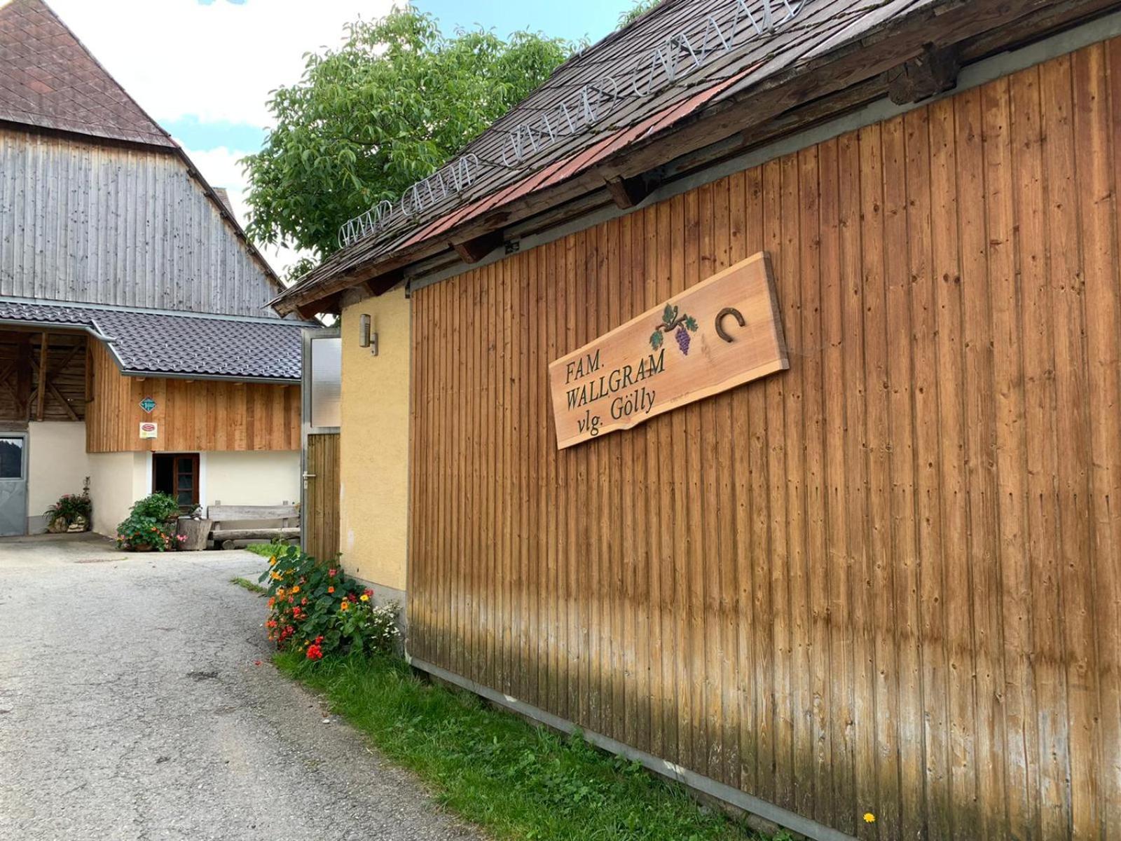 Villa Biohof Goelly Neumarkt in Steiermark Exterior foto